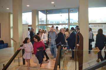 Nueva Canarias llena el aforo en la presentación de su candidatura al Ayuntamiento de Telde (Foto TA)